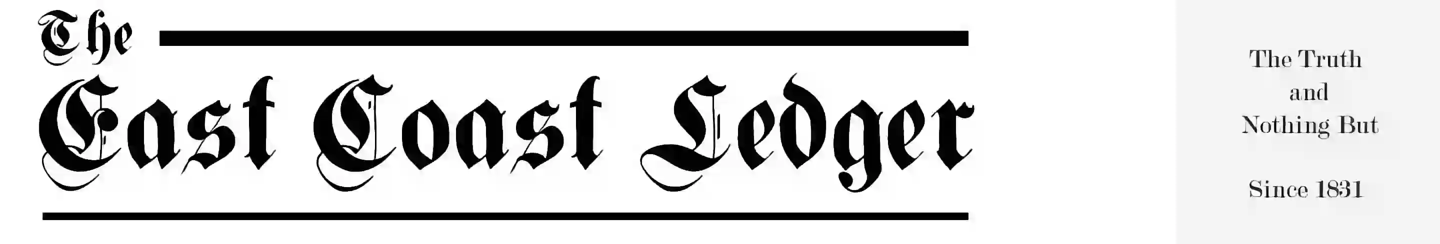 East Coast Ledger Header